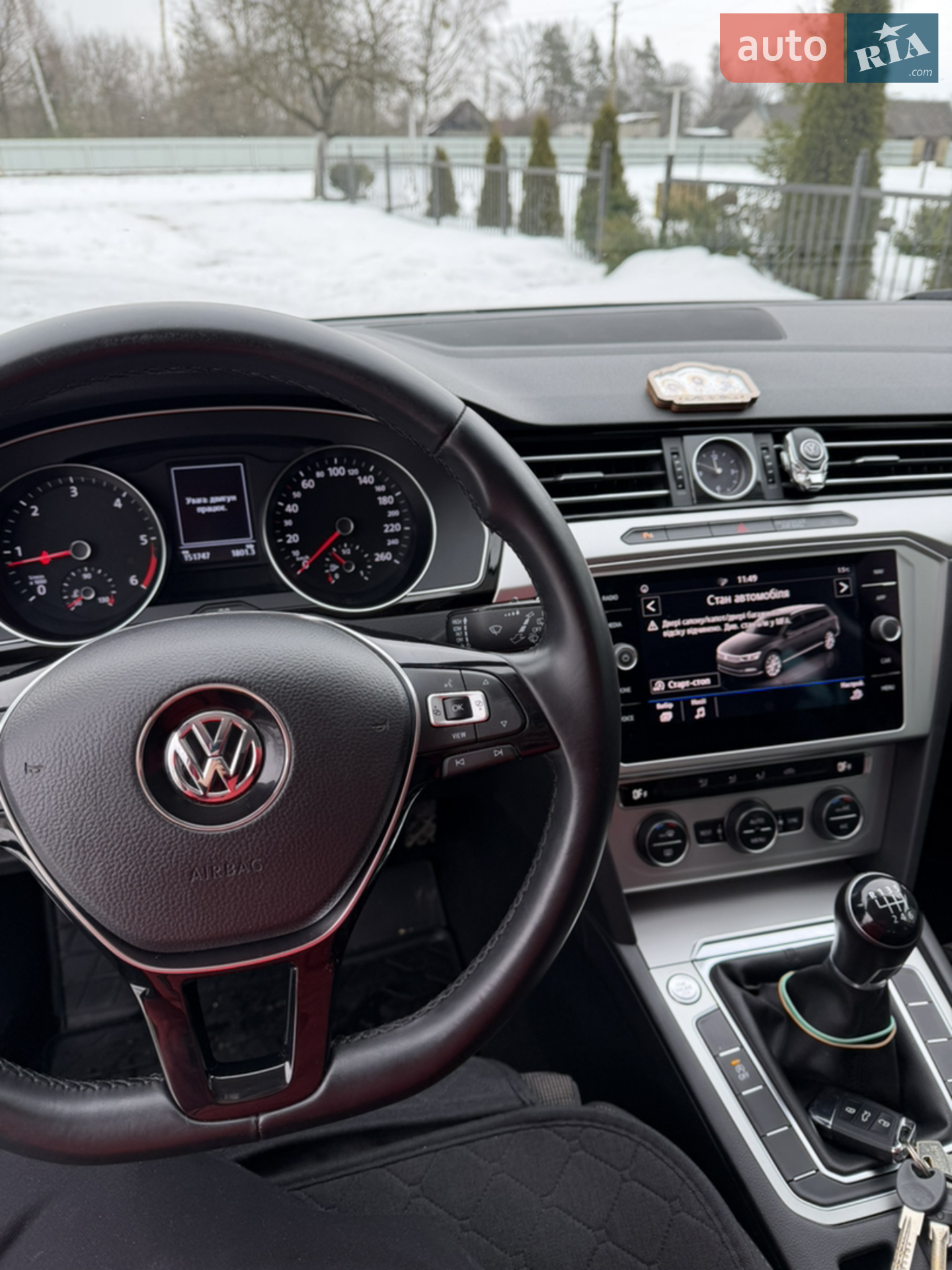 2019 Volkswagen Passat - мініатюра 6