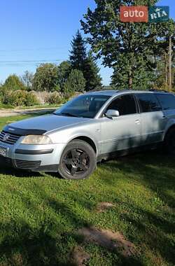 Универсал Volkswagen Passat 2001 в Ивано-Франковске