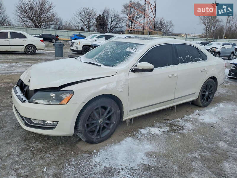 Volkswagen Passat 2014