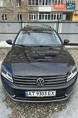 Универсал Volkswagen Passat 2012 в Ивано-Франковске
