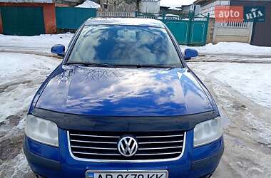 Седан Volkswagen Passat 2004 в Виннице