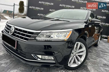 Седан Volkswagen Passat 2018 в Виннице