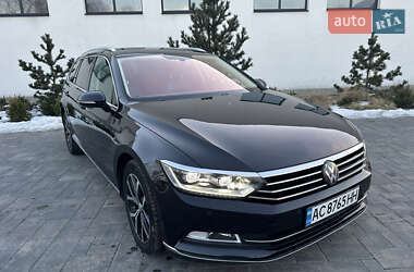 Универсал Volkswagen Passat 2015 в Луцке