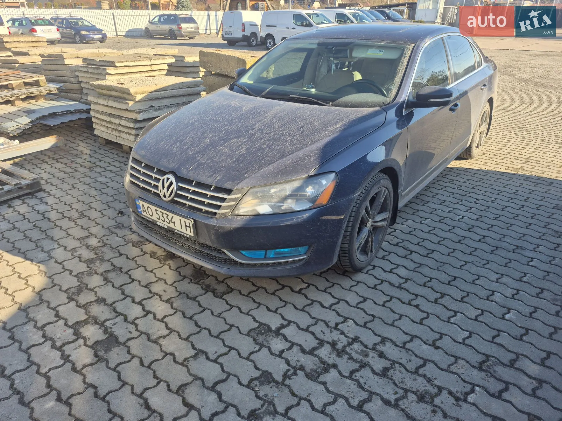 2014 Volkswagen Passat - фото 1