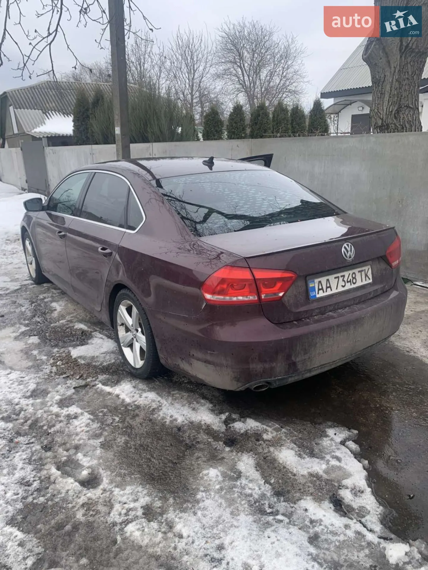 2014 Volkswagen Passat - мініатюра 2