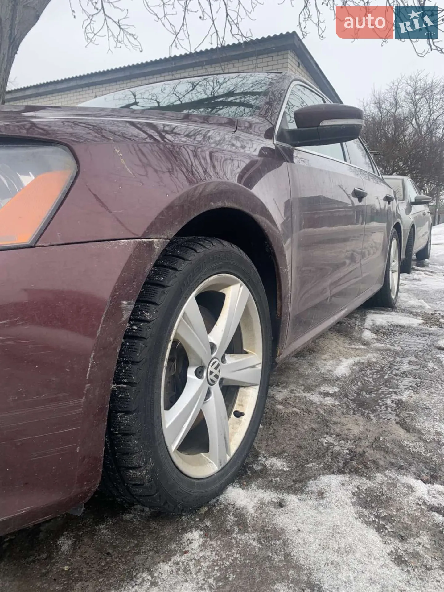 2014 Volkswagen Passat - мініатюра 4