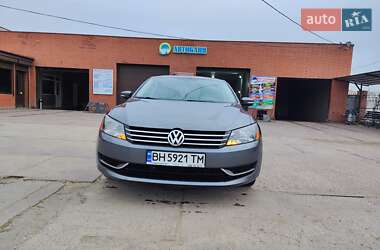 Седан Volkswagen Passat 2012 в Белгороде-Днестровском