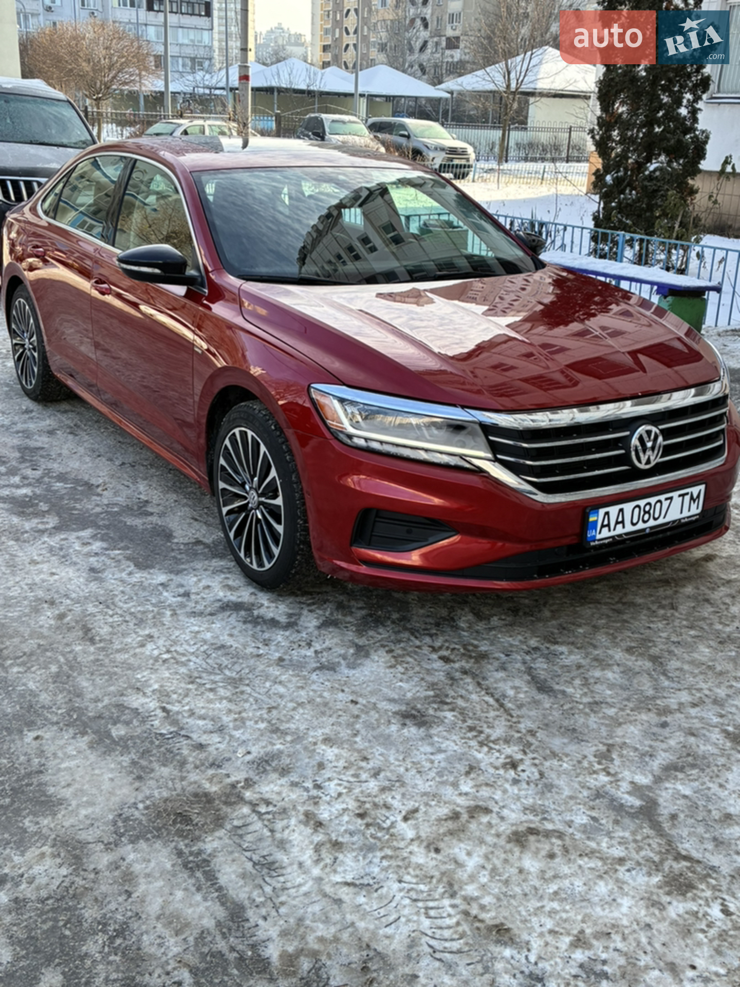 2021 Volkswagen Passat - мініатюра 3