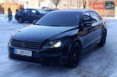 Седан Volkswagen Passat 2012 в Полтаві
