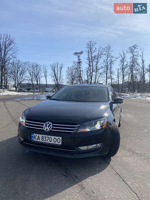 Volkswagen Passat 2012