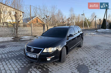 Універсал Volkswagen Passat 2008 в Львові