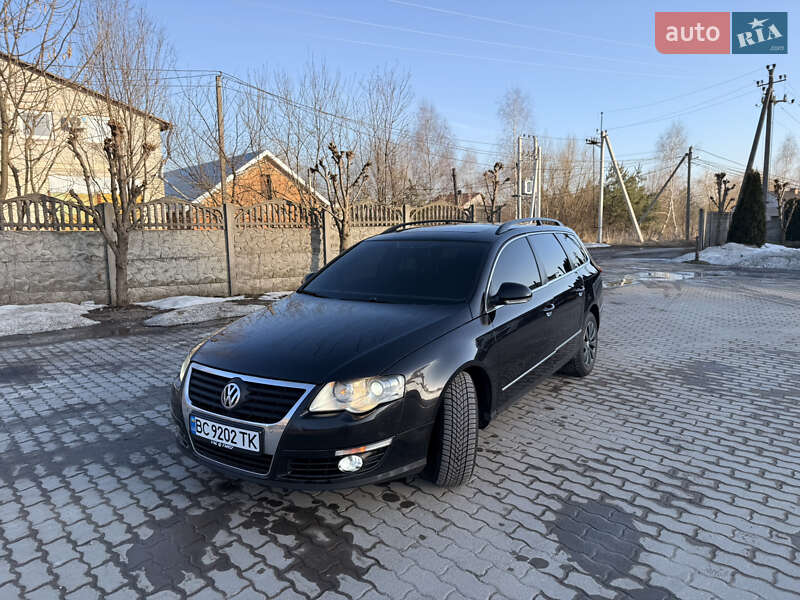 Volkswagen Passat 2008