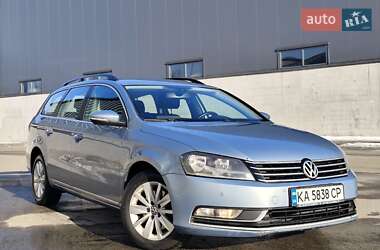 Універсал Volkswagen Passat 2013 в Києві