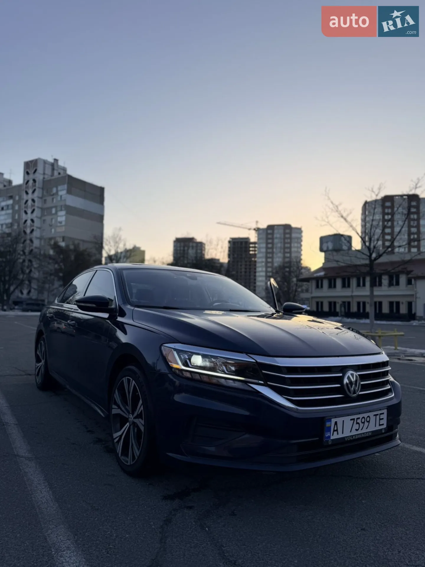 2020 Volkswagen Passat - фото 1