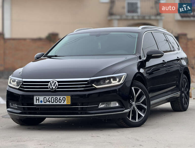 Volkswagen Passat 2015