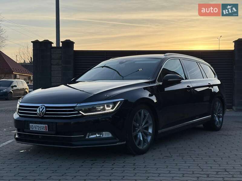 Volkswagen Passat 2015