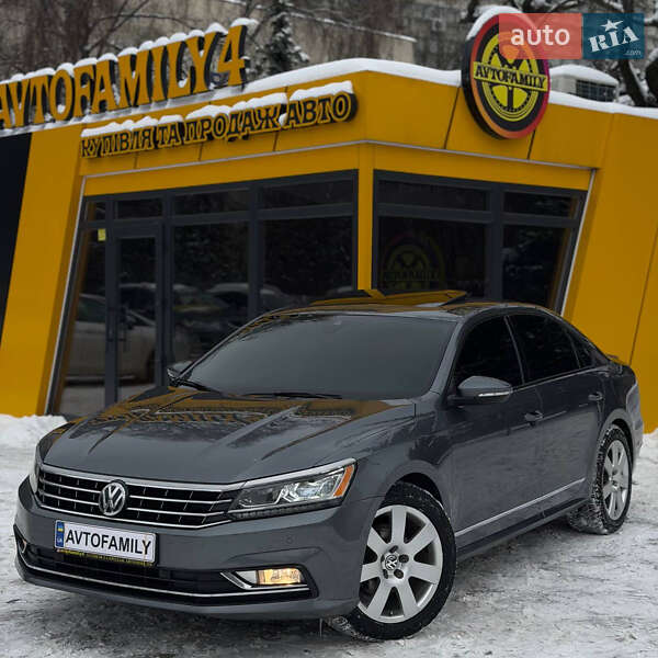 Volkswagen Passat 2017