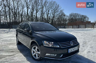 Універсал Volkswagen Passat 2014 в Умані