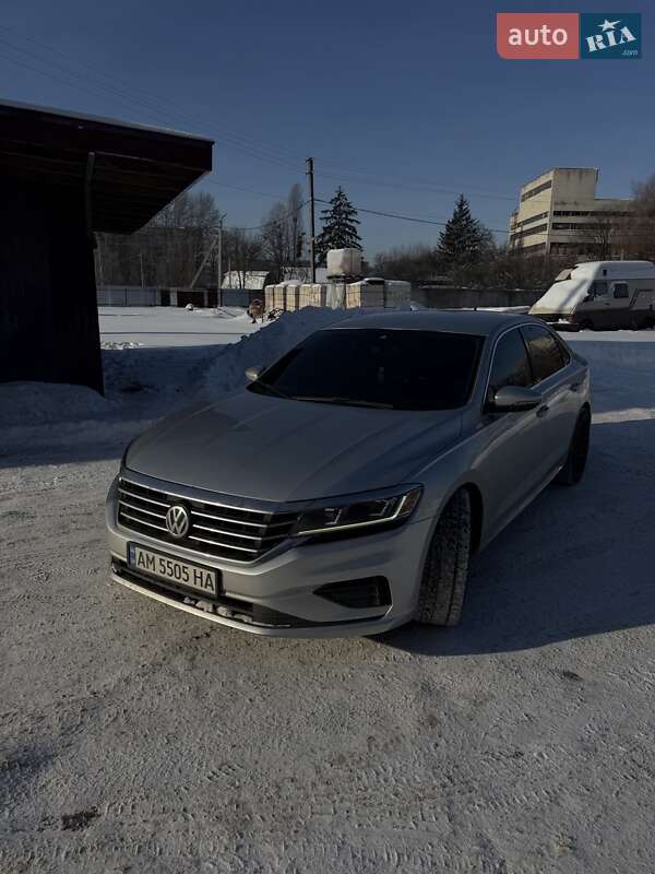 Volkswagen Passat 2019 Volkswagen Passat 2019