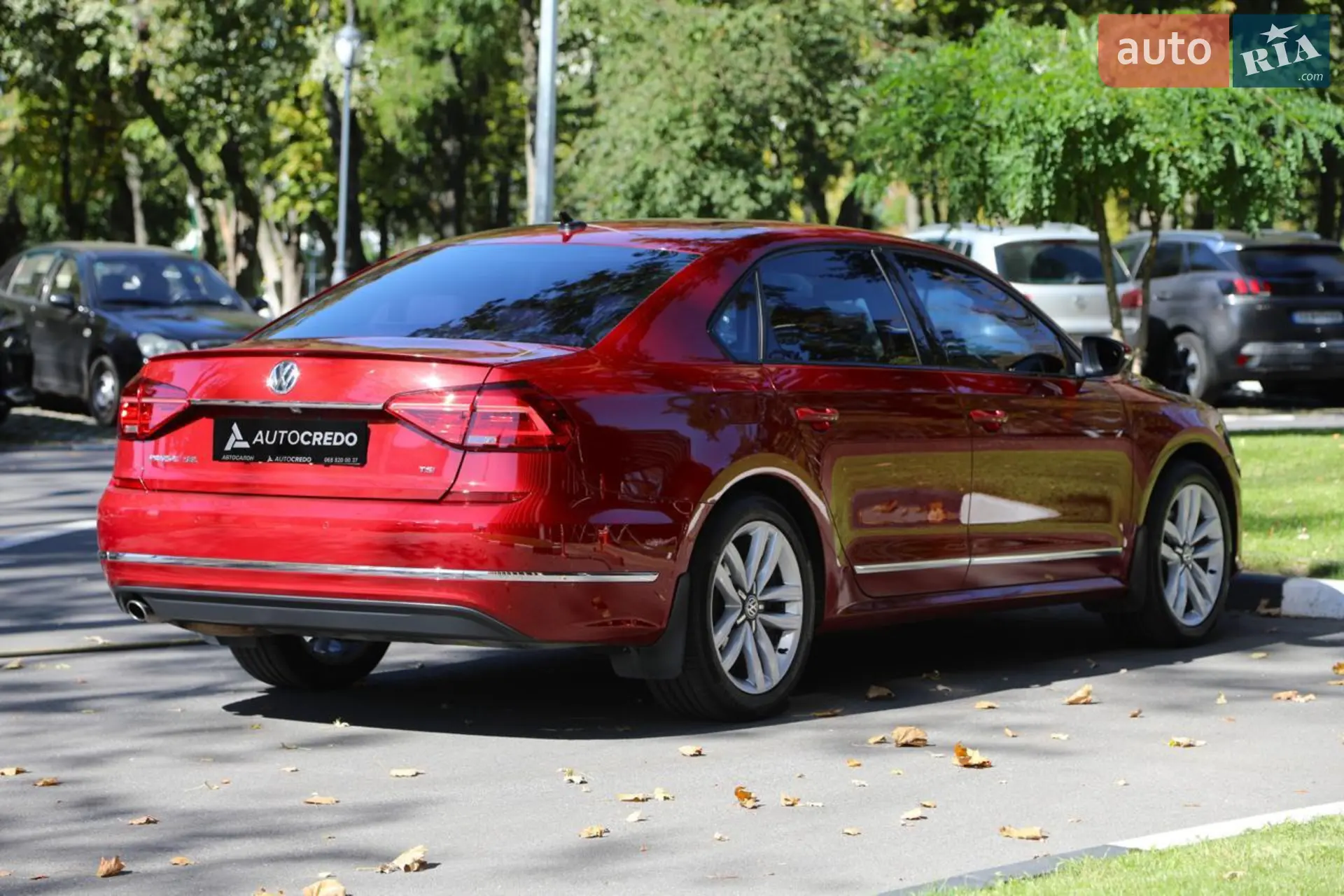 2016 Volkswagen Passat - мініатюра 8