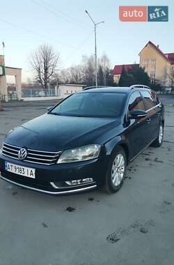 Універсал Volkswagen Passat 2014 в Івано-Франківську