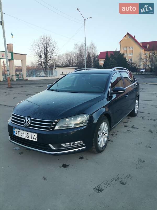 Volkswagen Passat 2014