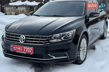 Седан Volkswagen Passat 2016 в Лубнах