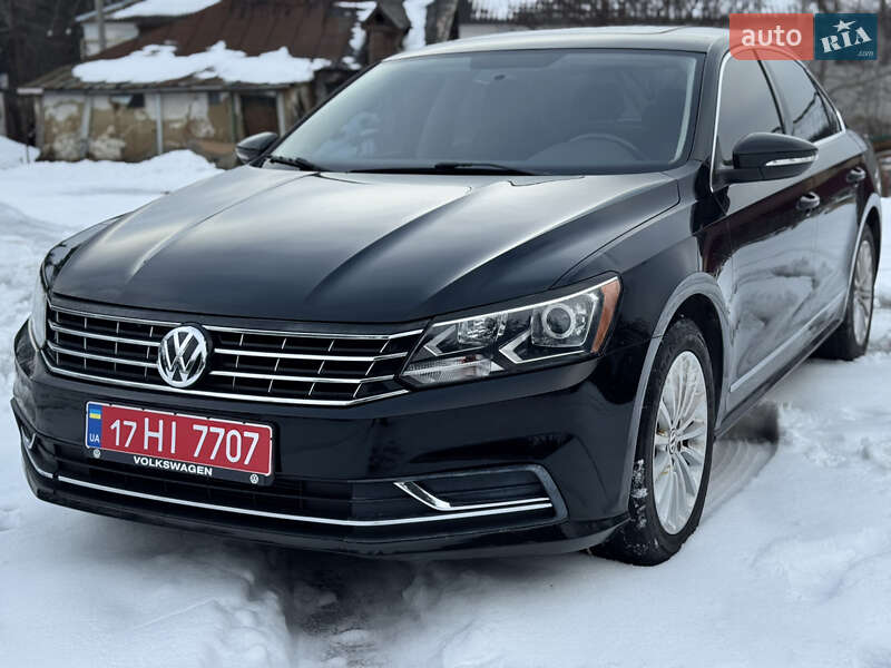 Volkswagen Passat 2016