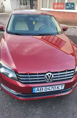Седан Volkswagen Passat 2014 в Жашкове