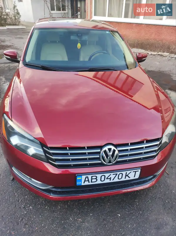 Volkswagen Passat 2015 VIN WVWZZZ3CZFE513553 фото оголошення 11 з 47