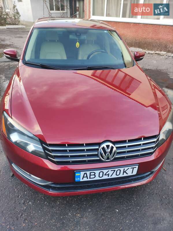 Volkswagen Passat 2014