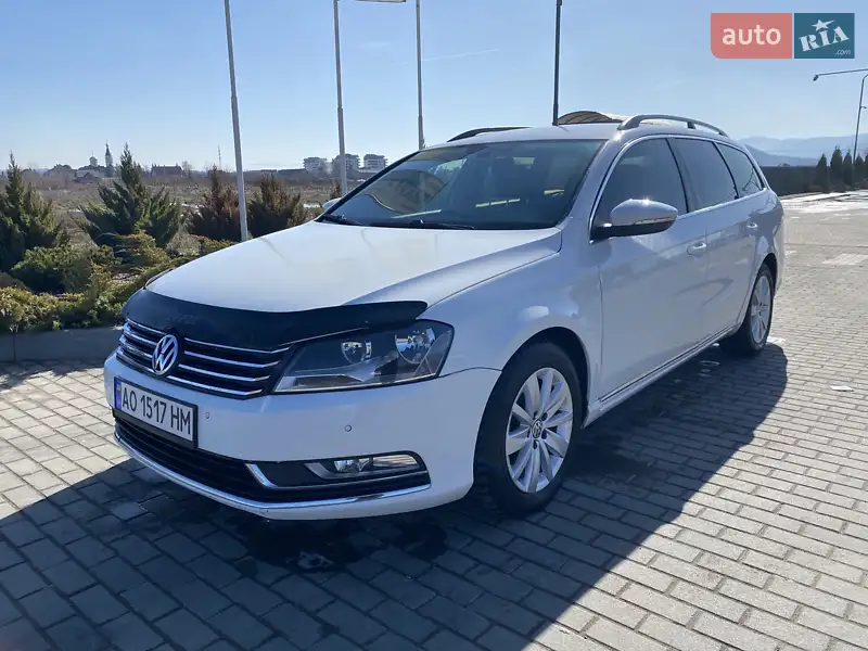 Volkswagen Passat 2013 VIN WVWZZZ3CZEE057494 фото оголошення 4 з 38