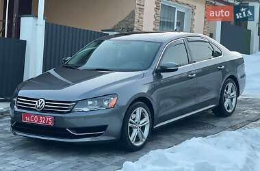 Седан Volkswagen Passat 2014 в Хмельницькому