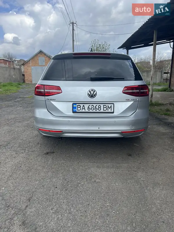 Volkswagen Passat 2016 VIN WVWZZZ3CZHE088526 фото оголошення 2 з 49