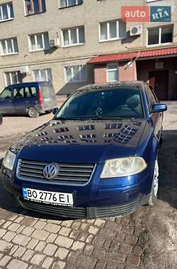 Седан Volkswagen Passat 2004 в Львові