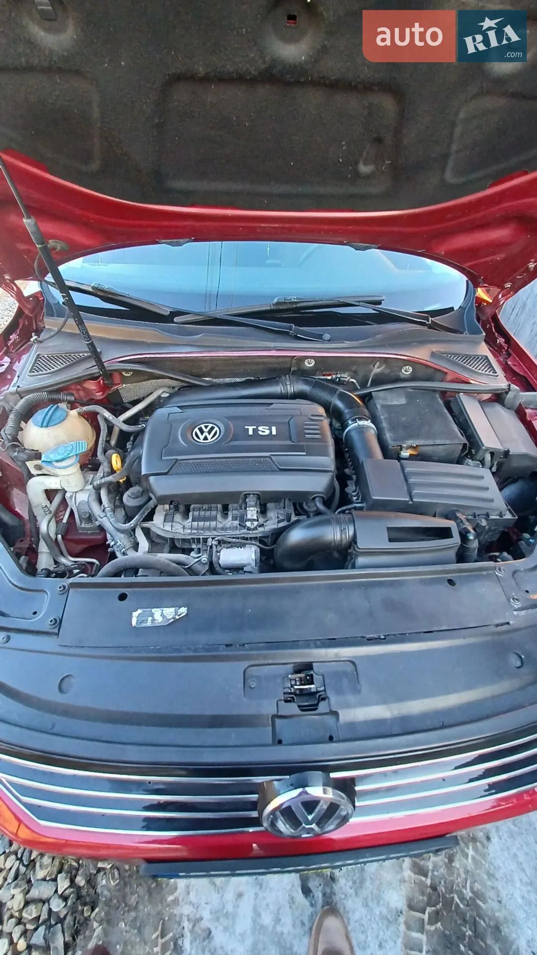 2016 Volkswagen Passat - мініатюра 17