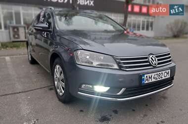 Універсал Volkswagen Passat 2012 в Києві