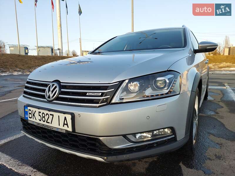 Volkswagen Passat 2012