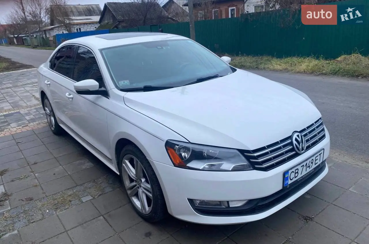 2013 Volkswagen Passat - мініатюра 15