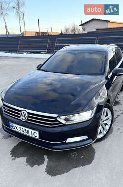 Универсал Volkswagen Passat 2016 в Василькове
