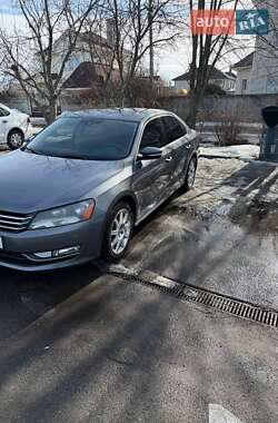 Седан Volkswagen Passat 2015 в Борисполі