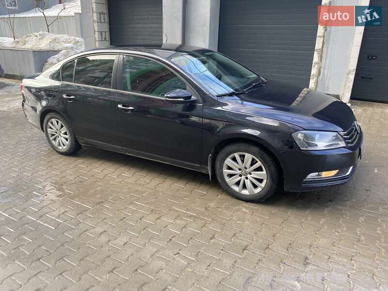 Volkswagen Passat 2012