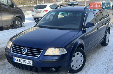 Универсал Volkswagen Passat 2004 в Черновцах