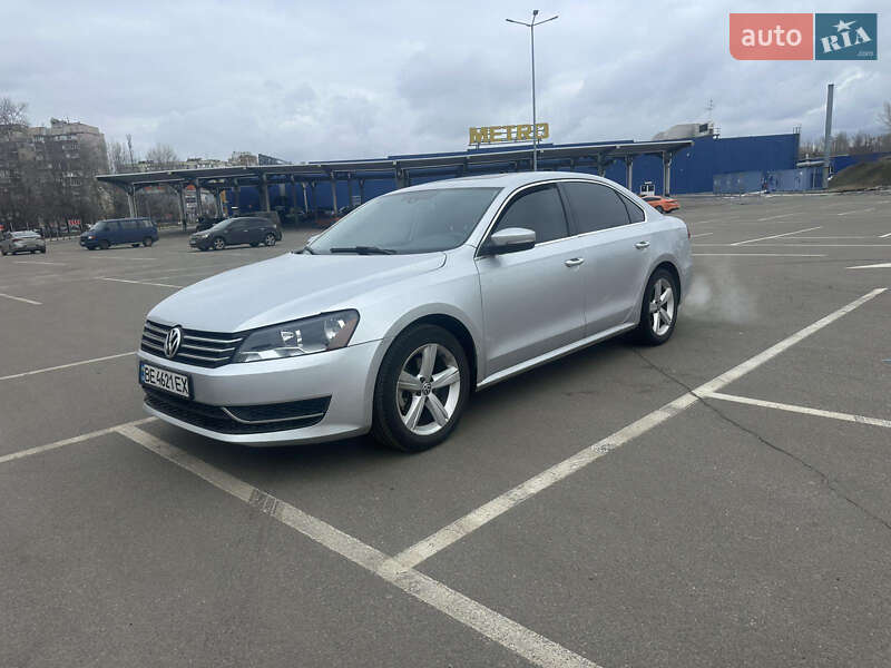 Volkswagen Passat 2013