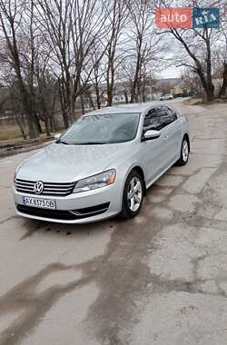 Седан Volkswagen Passat 2012 в Каменском