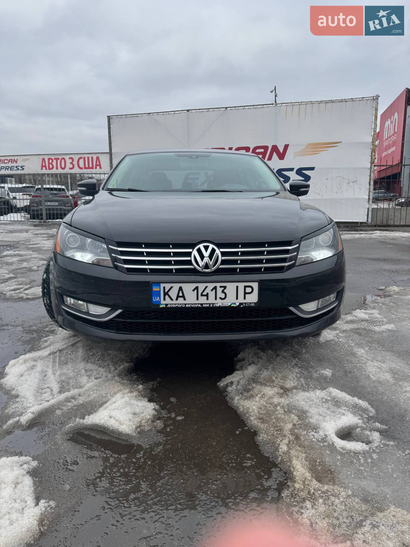 2012 Volkswagen Passat - фото 1