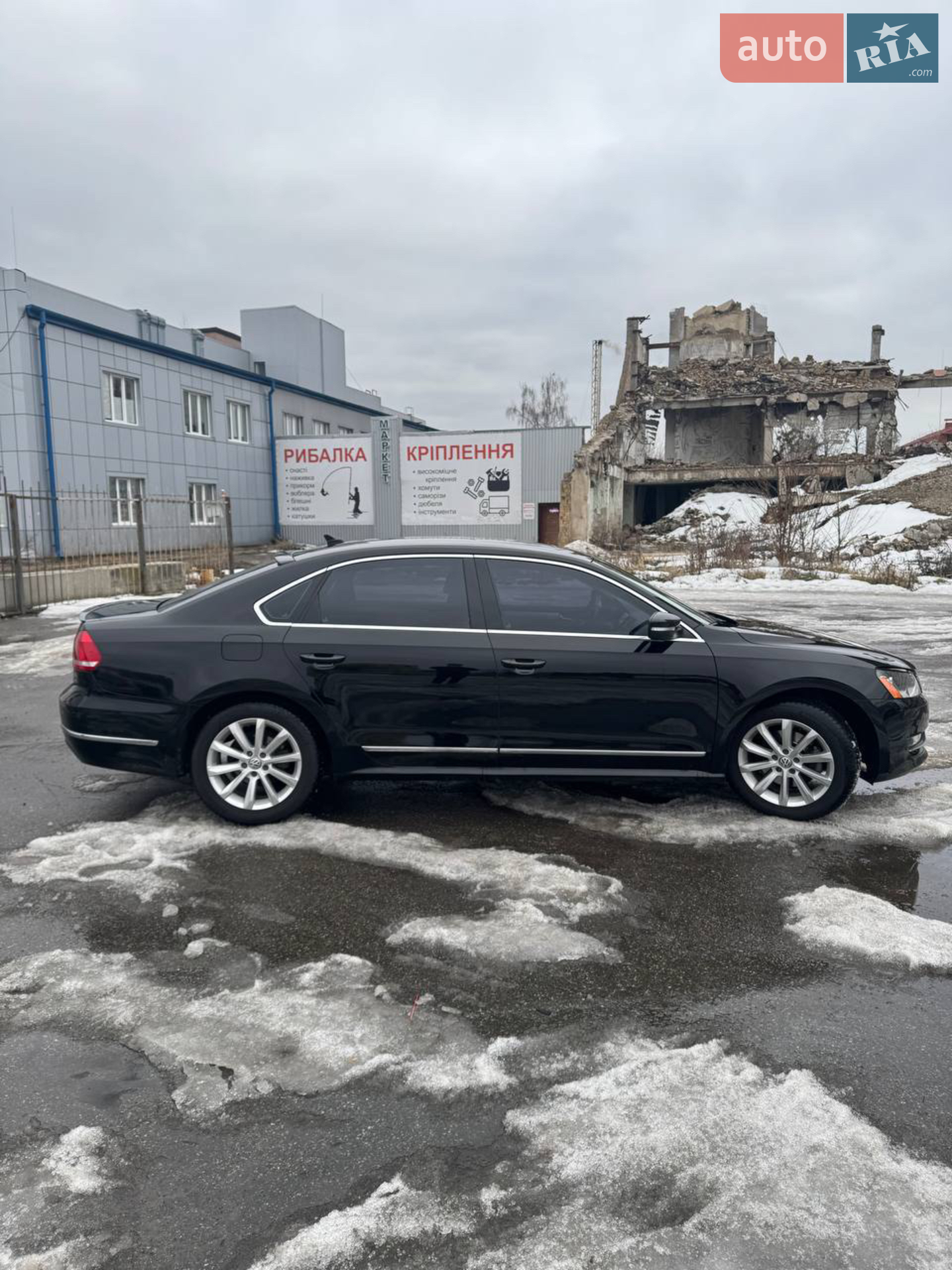 2012 Volkswagen Passat - мініатюра 7