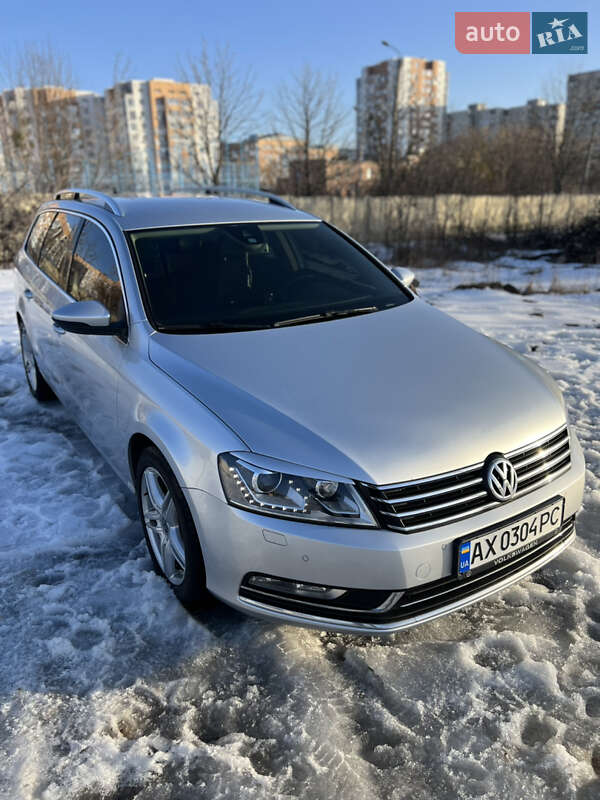 Volkswagen Passat 2013