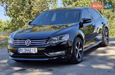 Седан Volkswagen Passat 2014 в Кременчуці