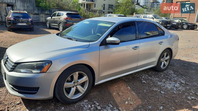 Volkswagen Passat 2013